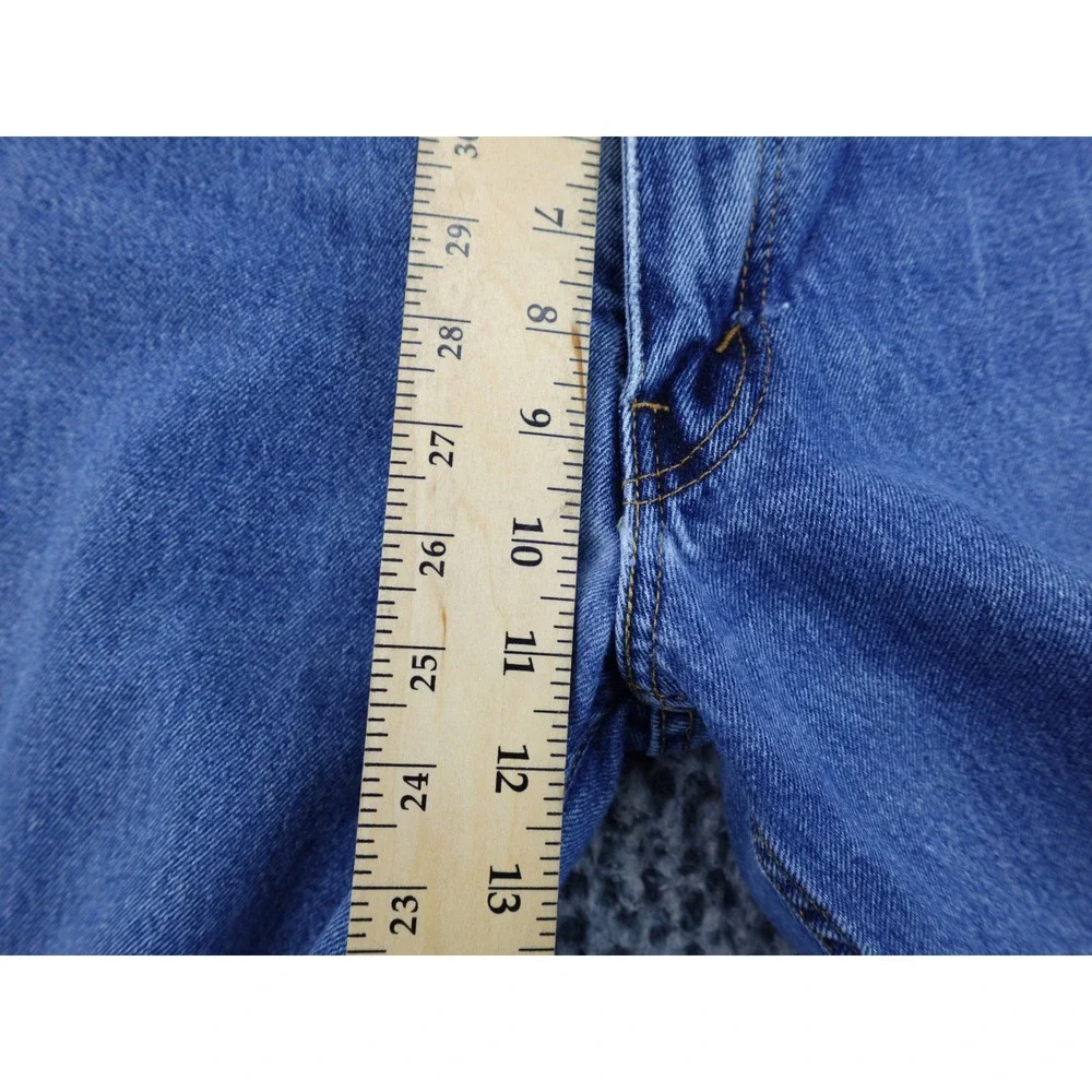 Levis 550 Regular Fit Blue Jeans Mens 36x32 Medium Wash Straight Leg‎ Denim